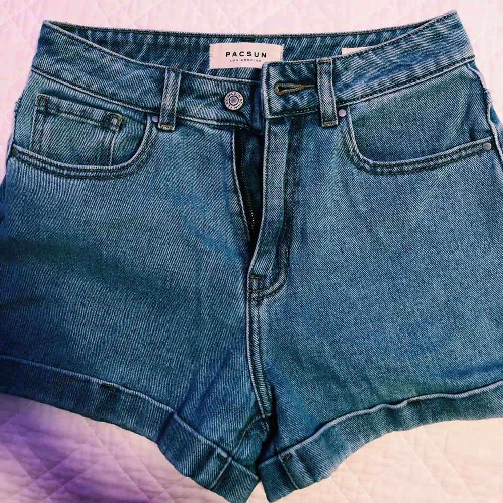 Pacsun mom jean shorts